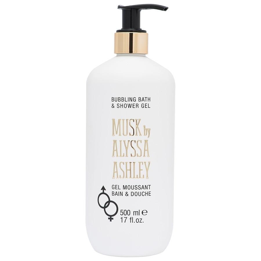 Alyssa Ashley Piżmo Bath & Shower Gel Żele pod prysznic