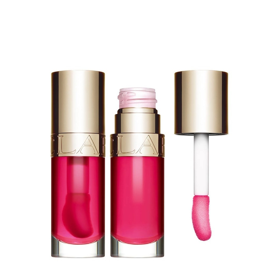 Clarins Lip Comfort Oil – kolekcja Embrace Love 31 Olejek do ust Różowy