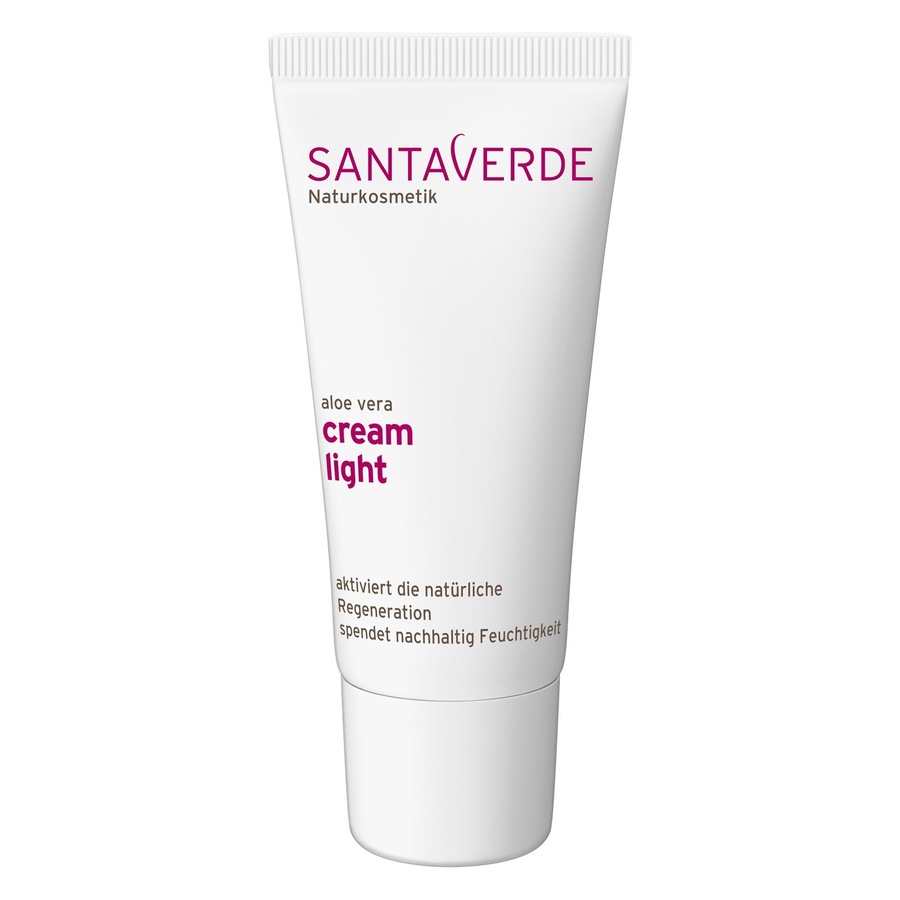 Santaverde Krem z aloesem Light Kremy do twarzy