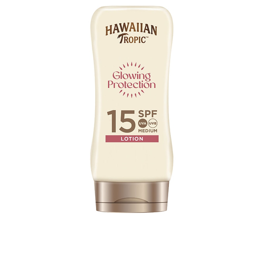 Hawaiian Tropic GLOWING PROTECTION ultra radiance sun lotion SPF15 Ochrona przeciwsłoneczna