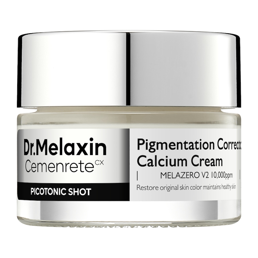 DR. MELAXIN CEMENRETE PICOTONIC SHOT PIGMENTATION CORRECTOR CALCIUM CREAM - Rozjaśniający przebarwienia Kremy do twarzy