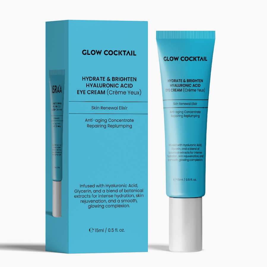 Glow Cocktail Hydro Bright Eye Serum z kwasem hialuronowym Damski