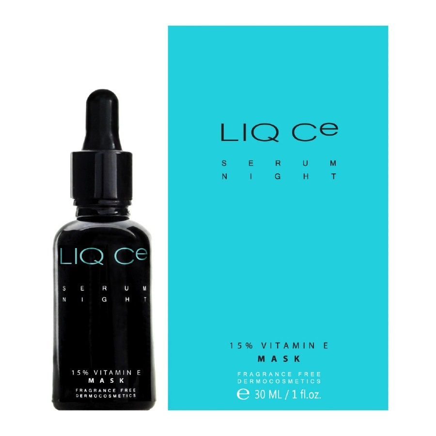 Liqpharm LIQ CE SERUM NIGHT Serum przeciwzmarszczkowe