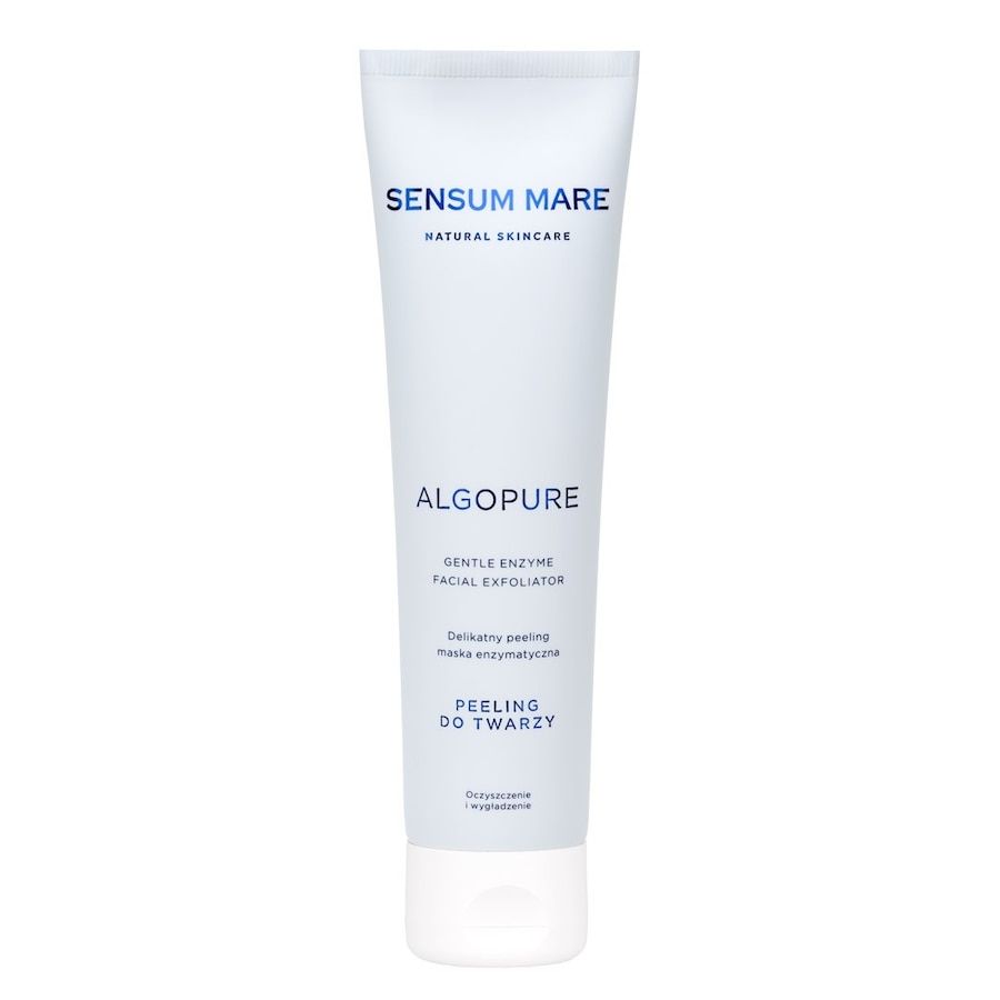 Sensum Mare ALGOPURE delikatny peeling/ maska enzymatyczna o działaniu oczyszczającym i wygładzającym Peeling do twarzy
