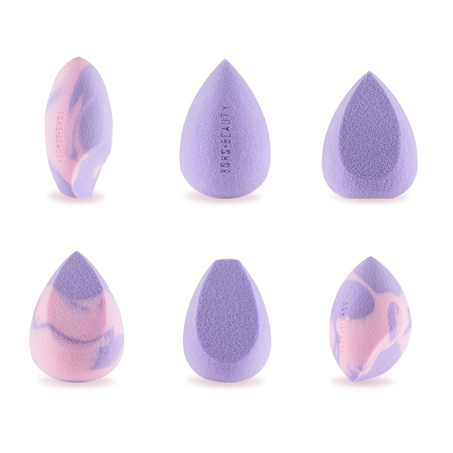 Boho Beauty BOHOBLENDER 6 SET LILAC Gąbki 1 ct