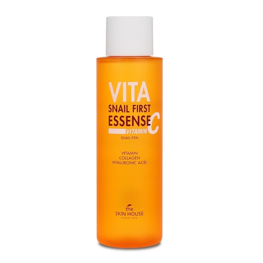 The Skin House Vita Snail First Essence (Galactomyces) Ochrona przeciwsłoneczna