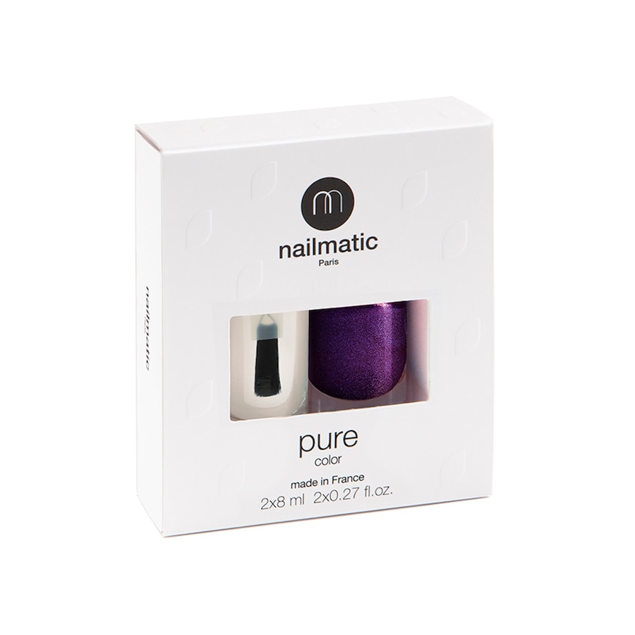Nailmatic Nailpolish + Base+Top 2 in 1 Lakiery do paznokci PRINCE