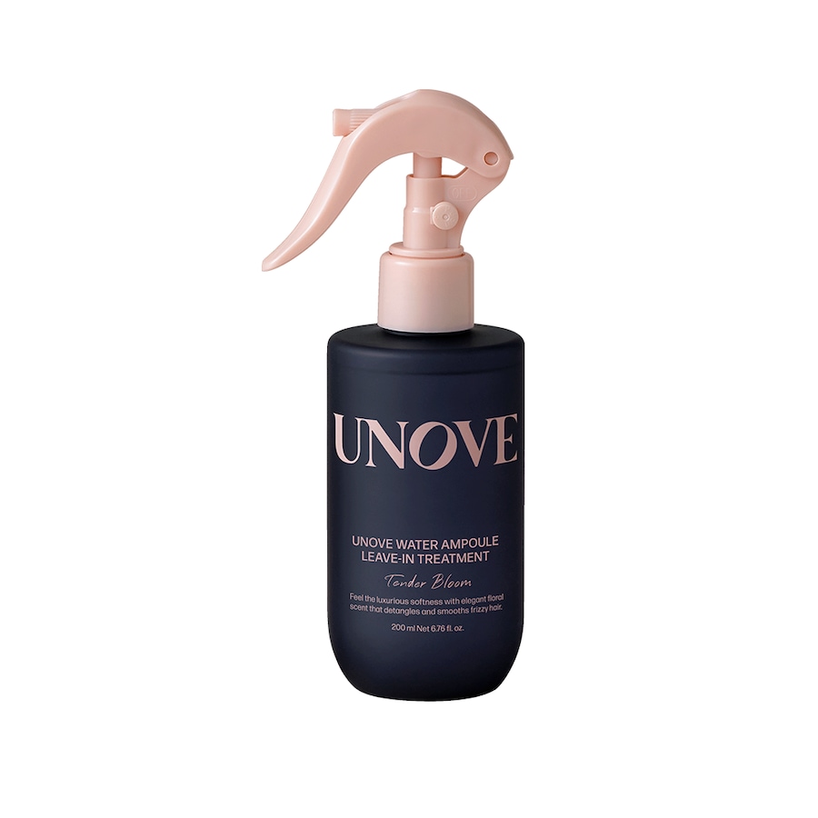 Unove WATER AMPOULE LEAVE-IN TREATMENT Tender Bloom Odżywki bez spłukiwania