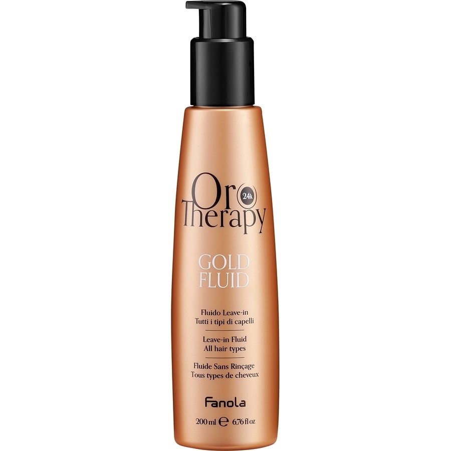 Fanola Gold Fluid Odżywki bez spłukiwania Damski