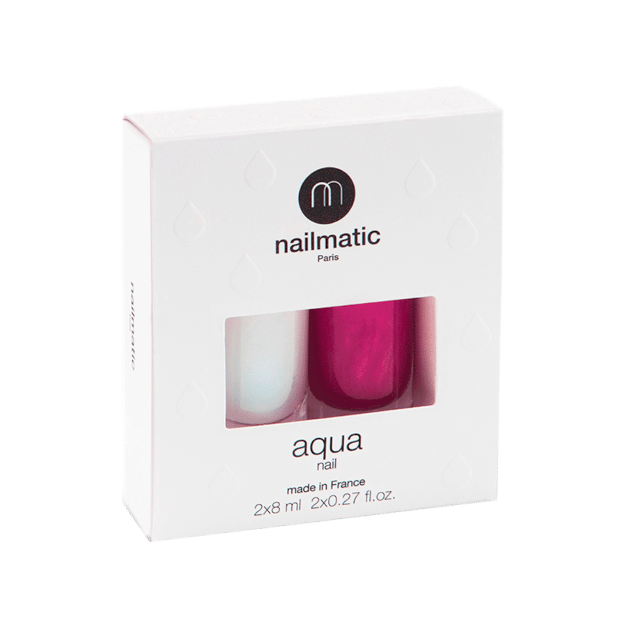 Nailmatic Camélia Lakiery do paznokci POLISH + TOP
