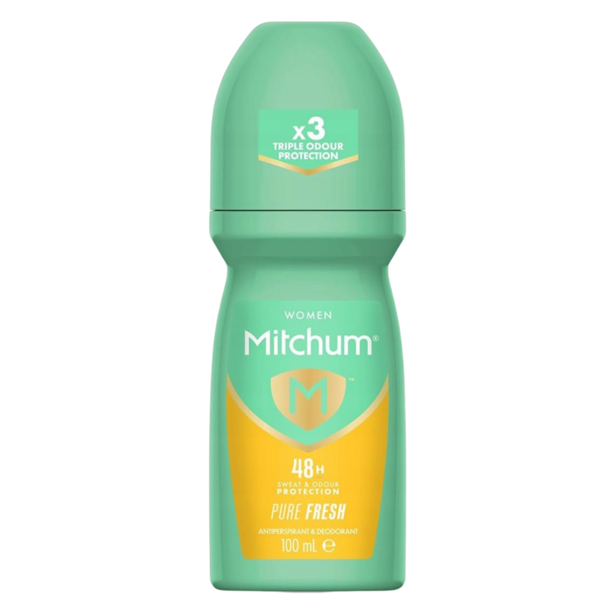 Mitchum Women Pure Fresh antyperspirant dezodorant roll-on dla Kobiet