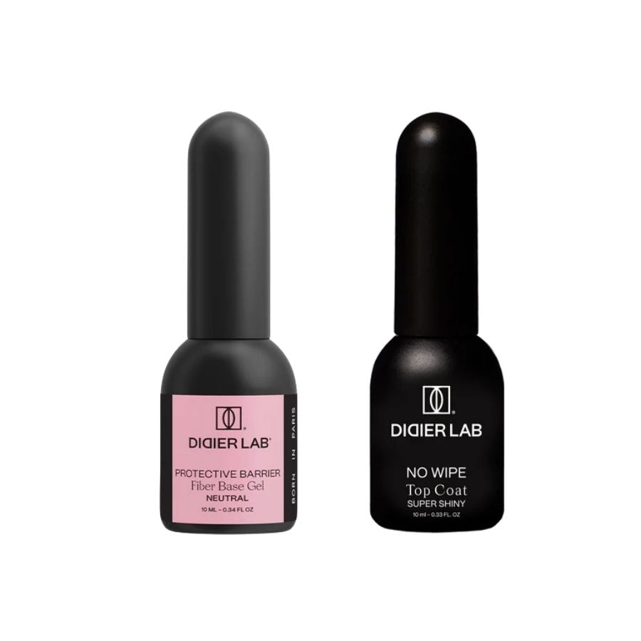 Didier LAB Regenerująca baza + Top Coat Lakiery do paznokci 1 ct 1 sztuka