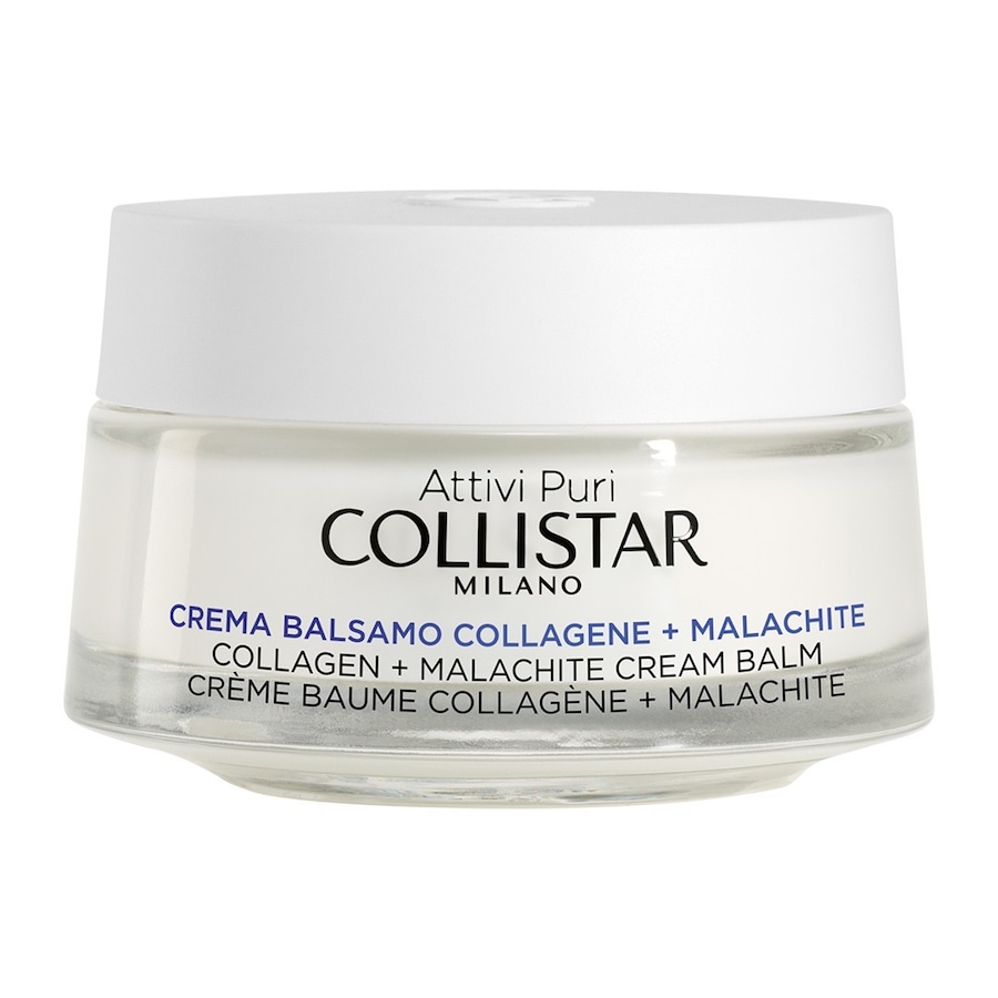 Collistar Attivi Puri COLLAGEN + MALACHITE CREAM BALM Kremy przeciwzmarszczkowe