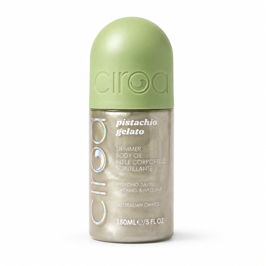 Ciroa Beauty Pistachio Gelato Olejek nabłyszczający do ciała Olejek zapachowy