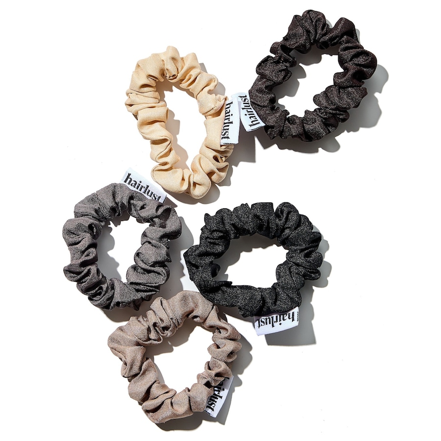 Hairlust Satin Silk Scrunchies Gumki do włosów