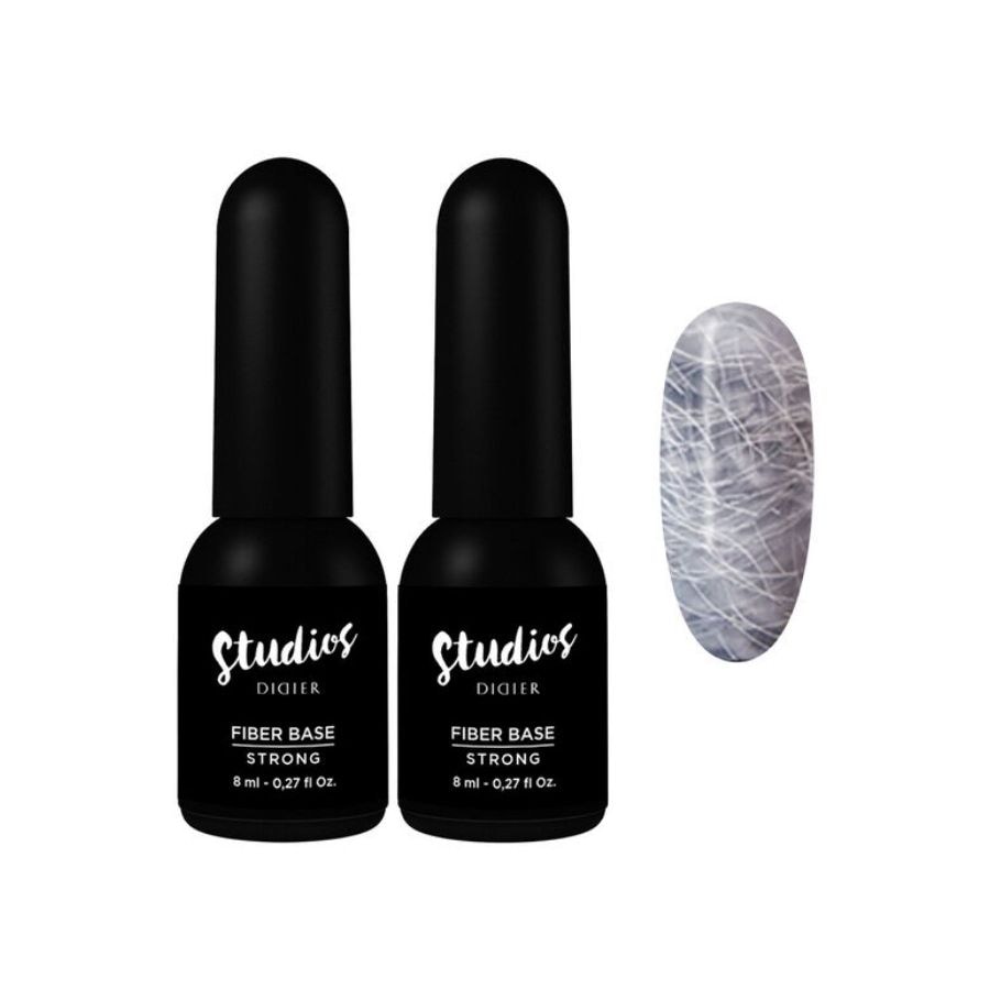 Didier LAB Ultramocna baza hybrydowa 2 pack Lakiery do paznokci 1 sztuka