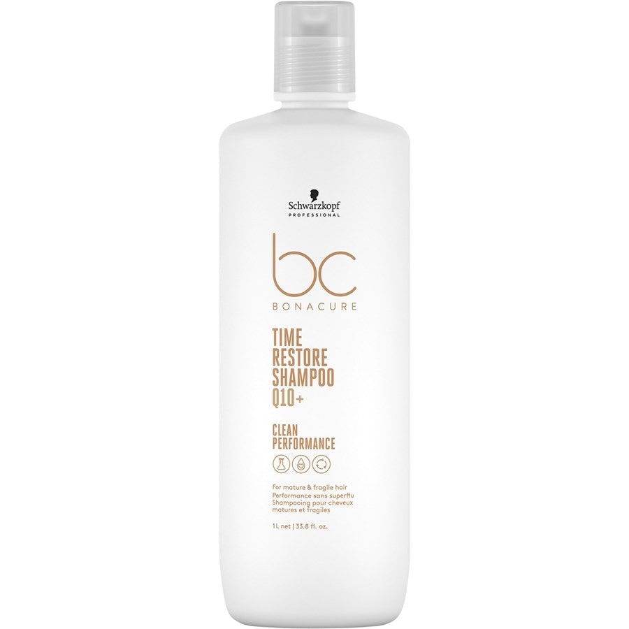 Schwarzkopf Professional BC BONACURE Q10 Time Restore Szampon Damski