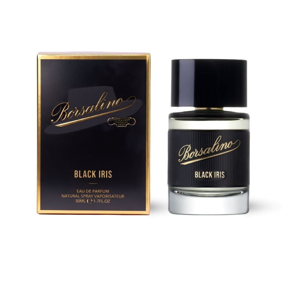Borsalino Black Iris Woda perfumowana 50 ml Męskie