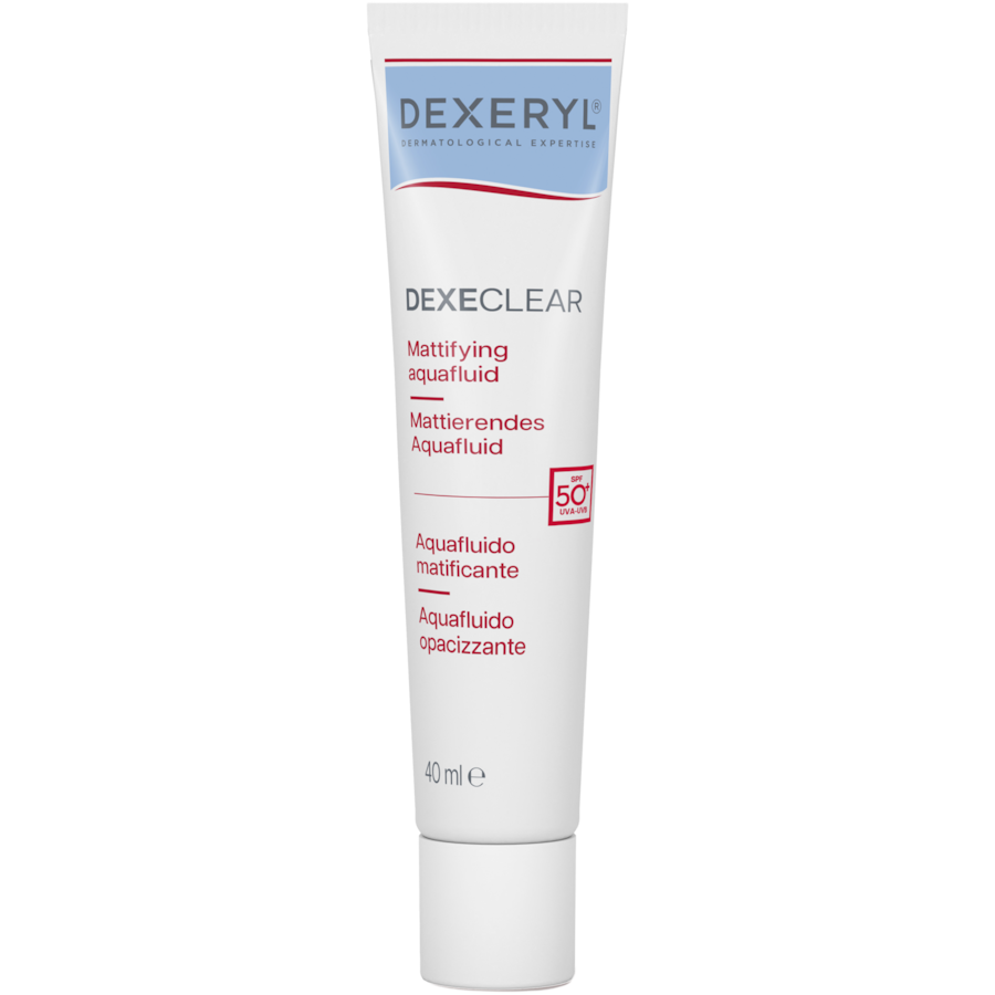 DEXERYL Płyn aquamatifying DEXECLEAR SPF50+ Ochrona przeciwsłoneczna