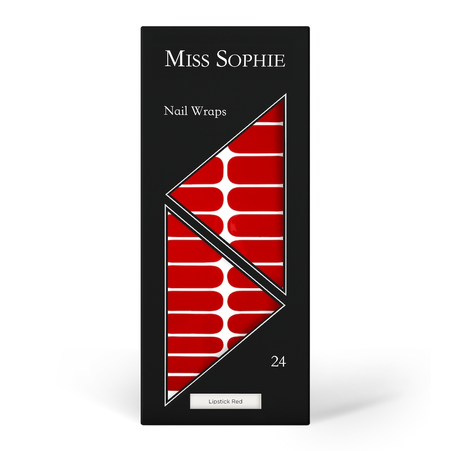 Miss Sophie's Lipstick Red Stylizacja paznokci 1 ct