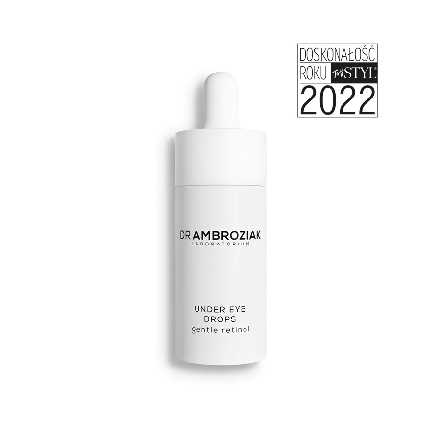 DR AMBROZIAK LABORATORIUM Under Eye Drops Serum pod oczy