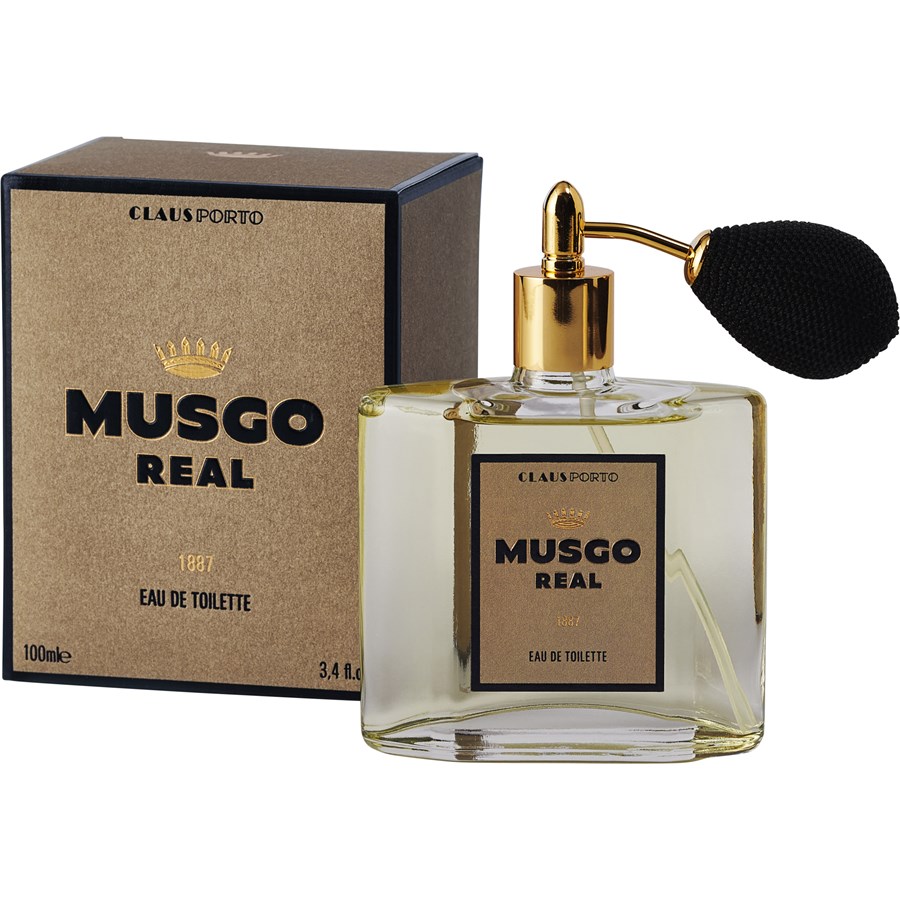 Claus Porto Musgo Real 1887 Eau de Toilette Spray Woda toaletowa 100 ml Męskie