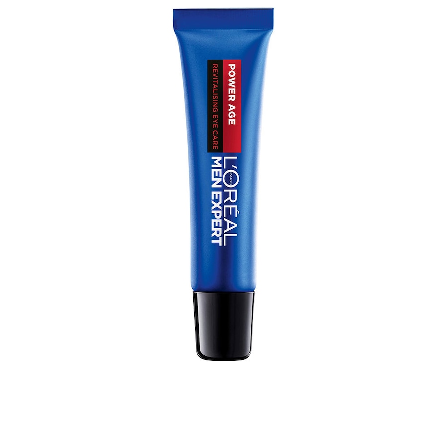 L´Oréal Men Expert POWER AGE przeciwzmarszczkowy kontur oczu z kwasem hialuronowym Kremy pod oczy Męskie
