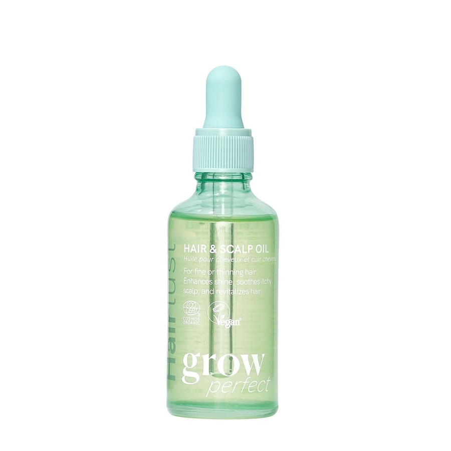 Hairlust Grow Perfect Hair & Scalp Oil Olejki i serum do włosów