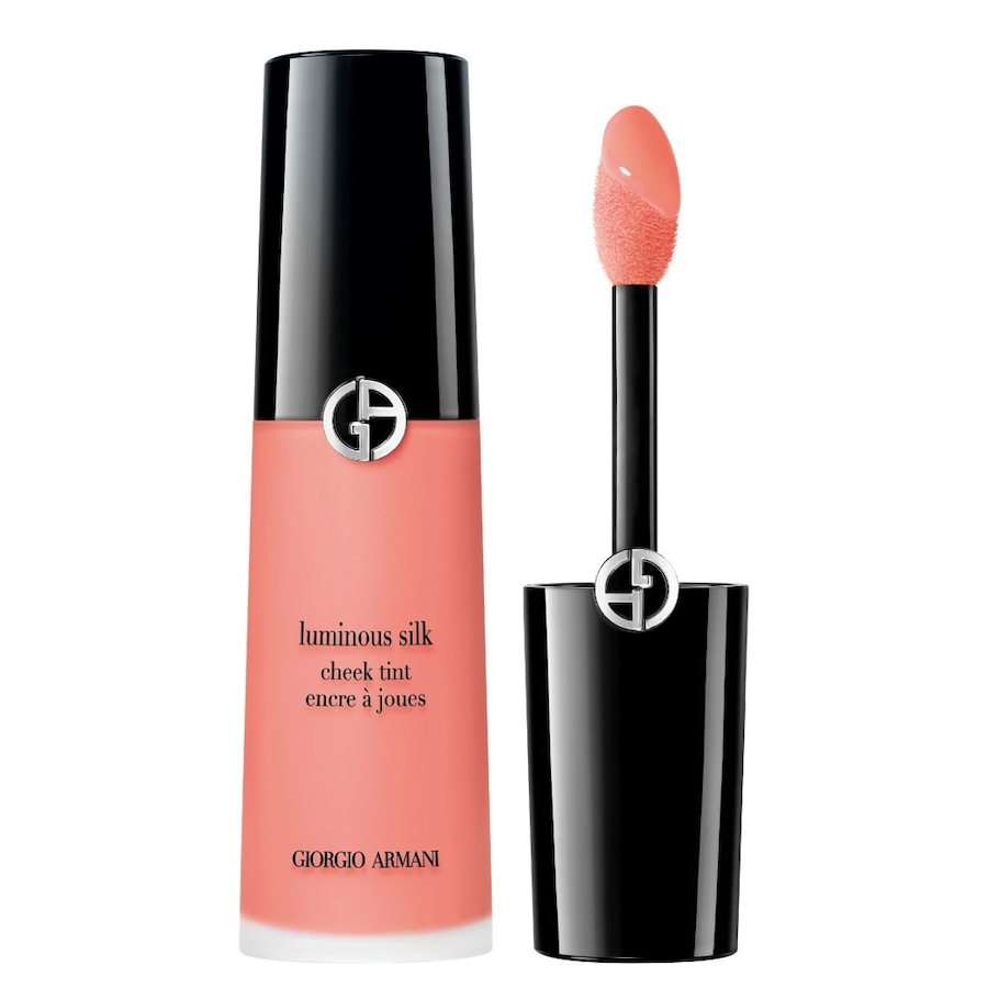 Armani Luminous Silk Armani, Luminous silk cheek tint, płynny róż do policzków Róż do policzków 50.5 - ROSY PEACH