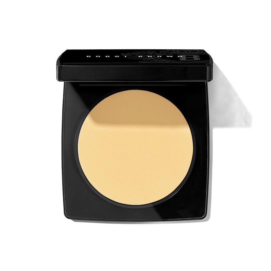 Bobbi Brown Sheer Finish Pressed Powder Pudry PALE YELLOW