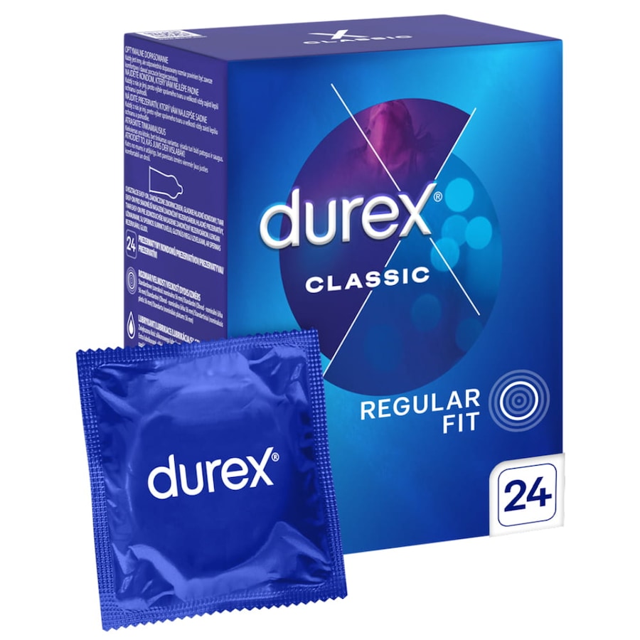 Durex Classic Prezerwatywy 1 ct Męskie