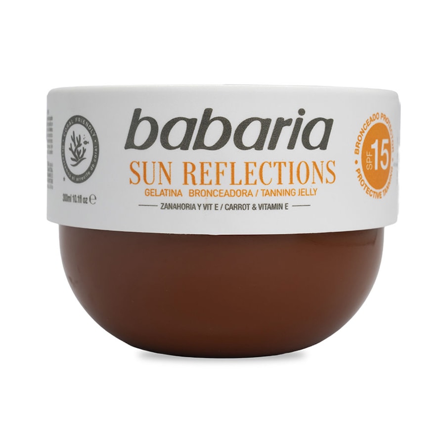 Babaria Żel brązujący SUN REFLECTIONS SPF15 Ochrona przeciwsłoneczna