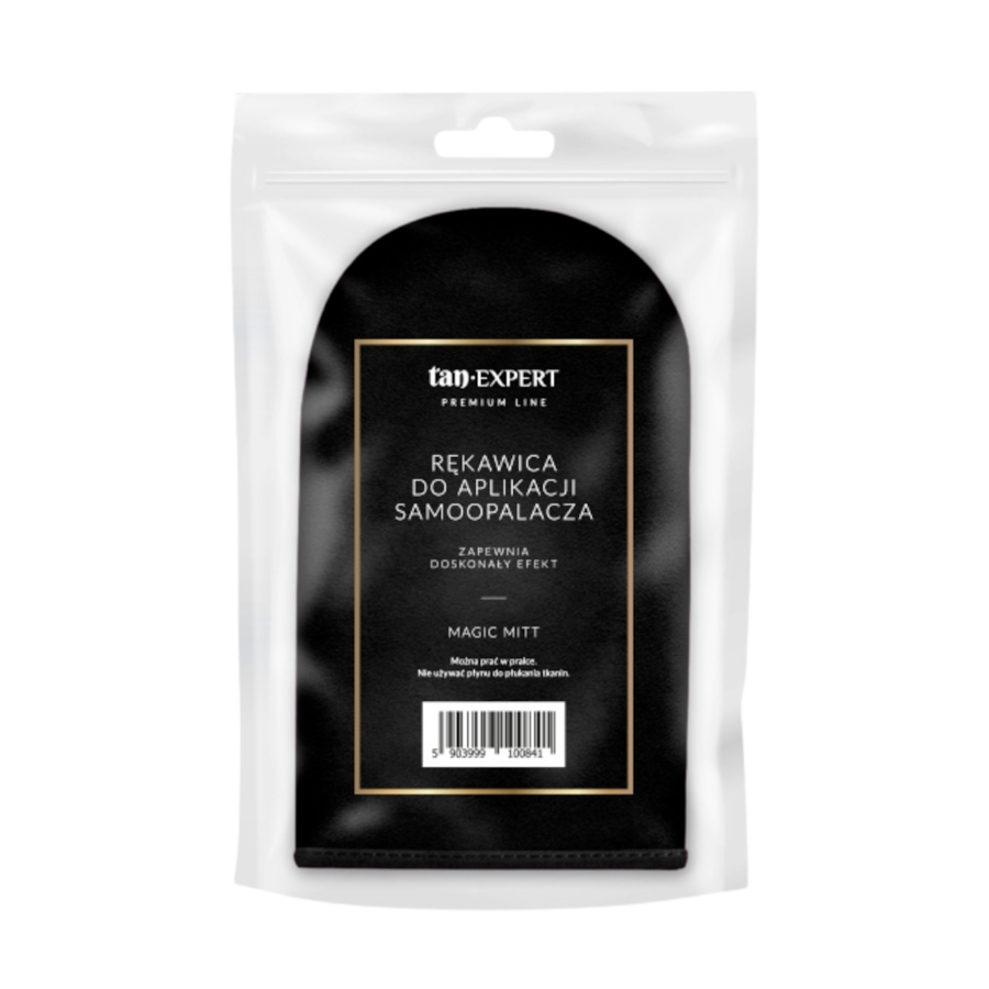 TanExpert Magic Mitt rękawica do aplikacji samoopalacza bez smug Rękawice do samoopalacza 1 ct