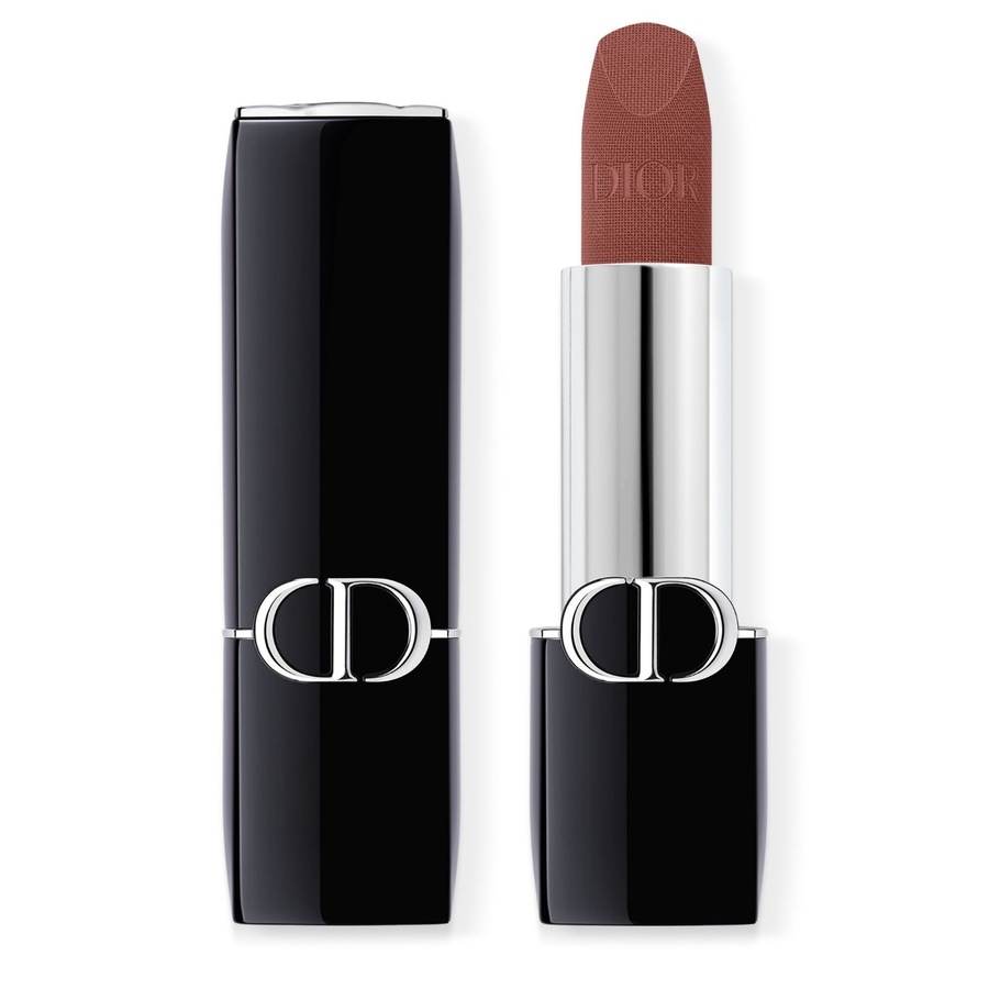 DIOR Rouge Dior - Długotrwała pomadka do ust - 2 wykończenia Szminki Velvet 300 - Nude Style