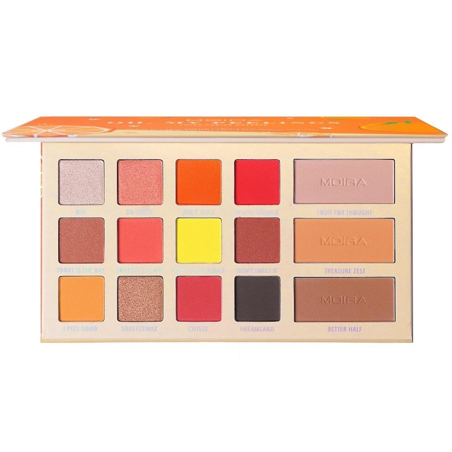Moira Oh, My Peeling Palette Cienie do powiek OH, MY PEELING
