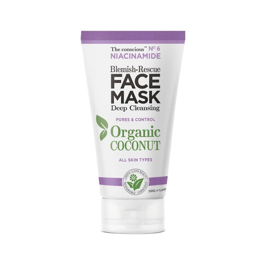The conscious™ Niacinamide Blemish-Rescue Face Mask Maseczki oczyszczające