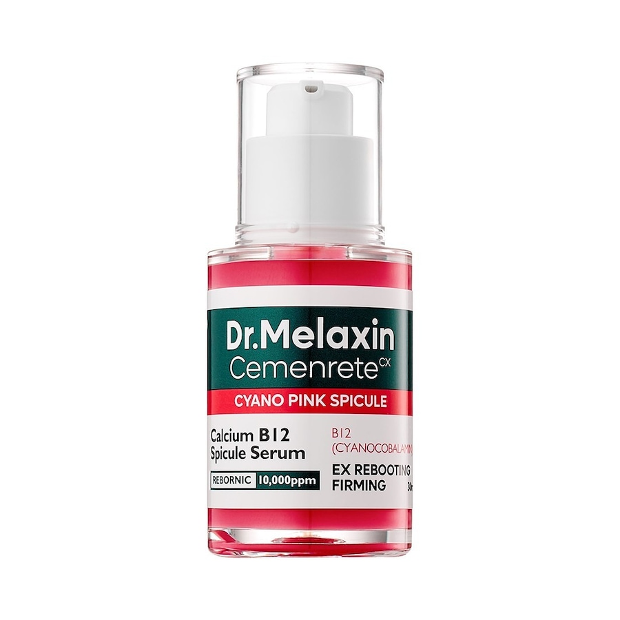 DR. MELAXIN DR.MELAXIN Cemenrete intensywnie regenerujące serum z mikroskopijnymi spikulami i witaminą B12, Serum przeciwzmarszczkowe