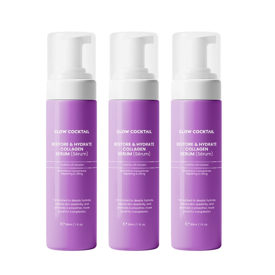 Glow Cocktail Trio serum kolagenowego Kolagen do twarzy Damski