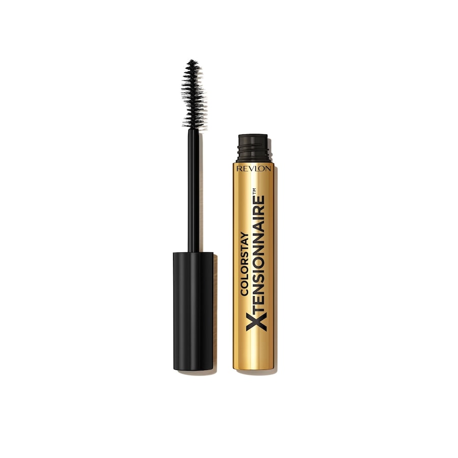 Revlon Tusz do rzęs wydłużający ColorStay Xtensionnaire z prowitaminą B5, utrzymuje się do 24 godzin, 201 Blackest Black