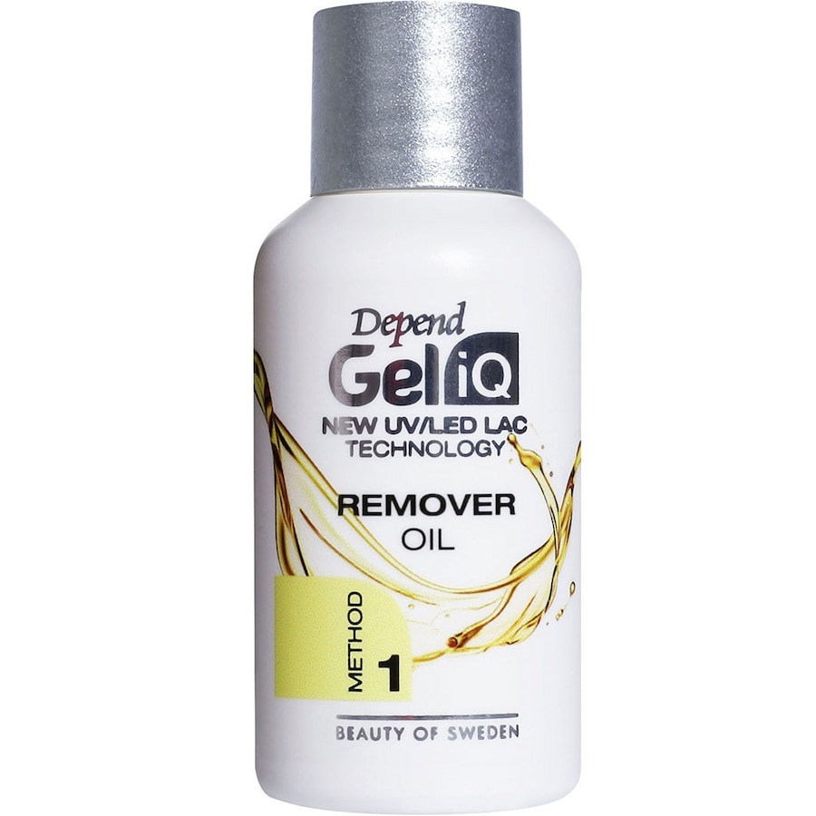 Depend Gel IQ Remover Oil Zmywacze do paznokci