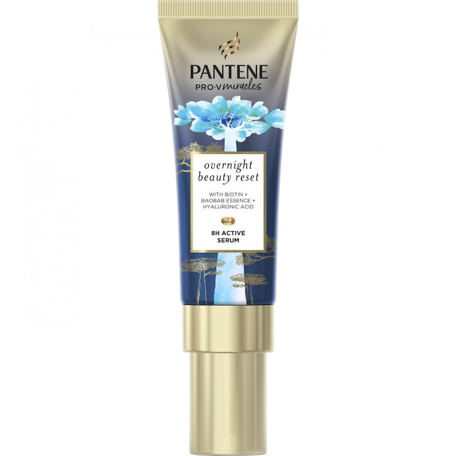 Pantene Miracles 8H Aktywne serum regenerujące na noc Olejki i serum do włosów Damski