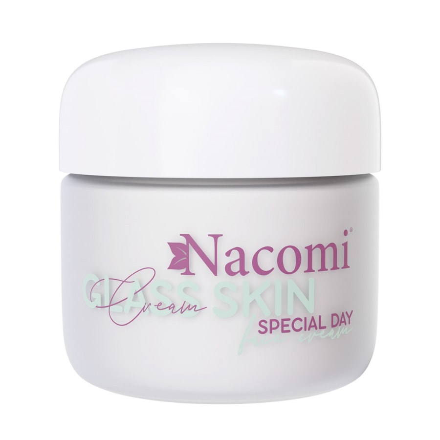 Nacomi Glass Skin Kremy do twarzy Damski