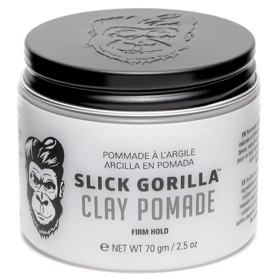 Slick Gorilla Pomada gliniana Wosk do włosów