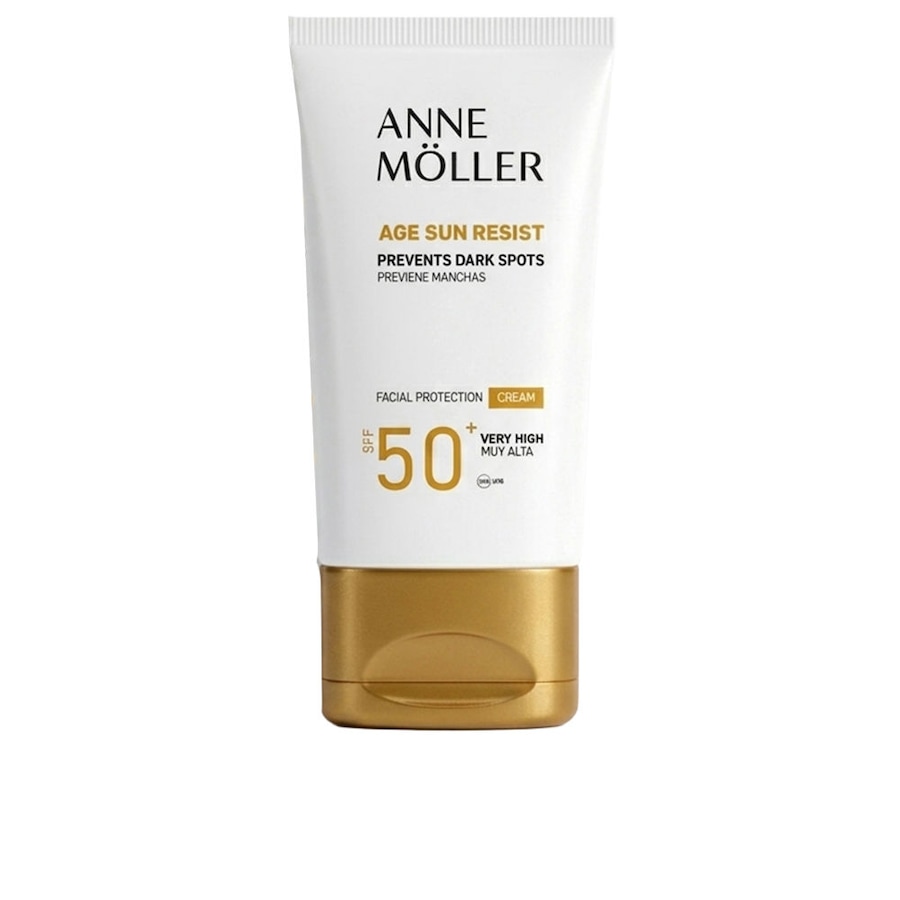 Anne Möller AGE SUN RESIST zapobiega powstawaniu ciemnych plam SPF50+ Ochrona przeciwsłoneczna
