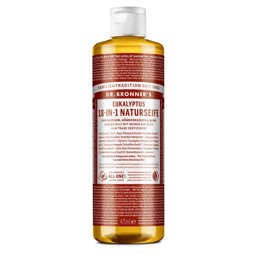Dr. Bronner's Eucalyptus 18-in-1 Natural Soap Żele pod prysznic