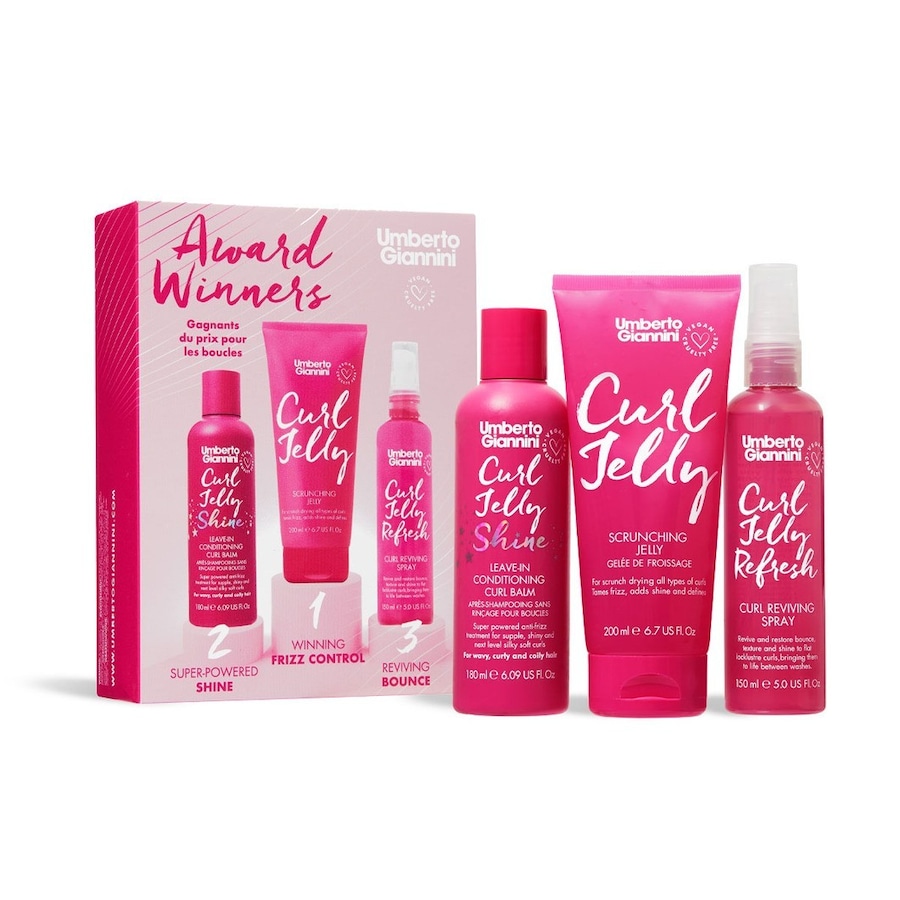 Umberto Giannini Awards Winner Giftset Zestawy do pielęgnacji włosów 1 ct