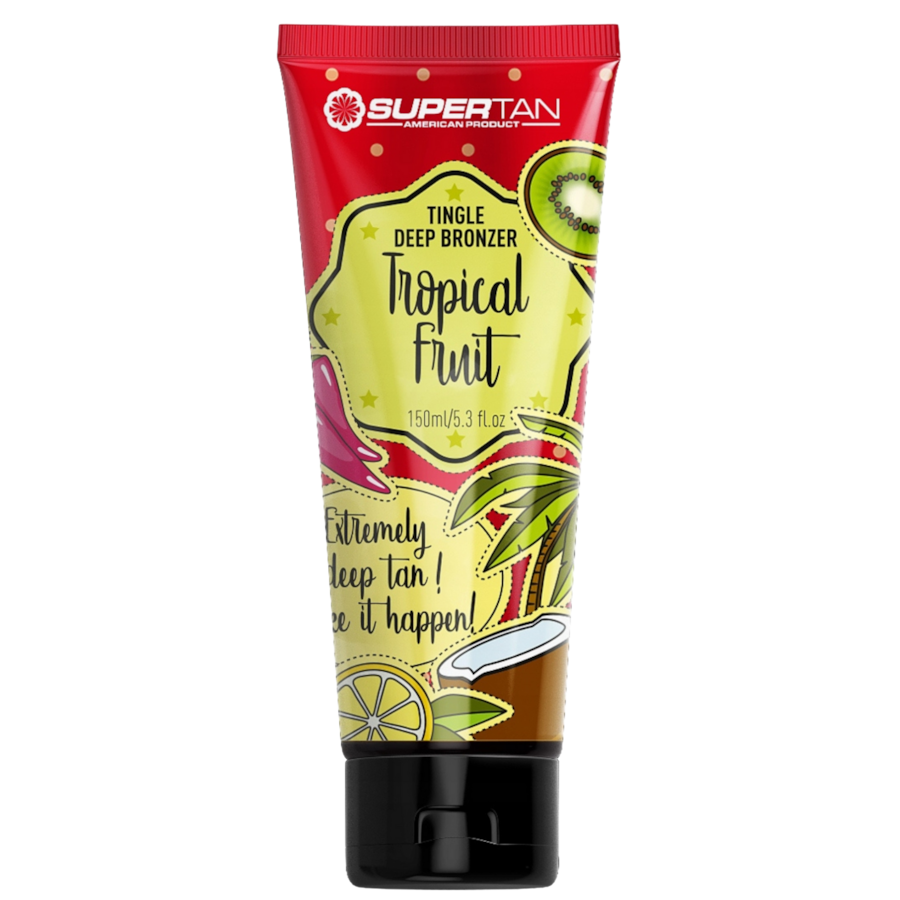Supertan Bronzer z efektem tingle o zapachu owoców tropikalnych Samoopalacze