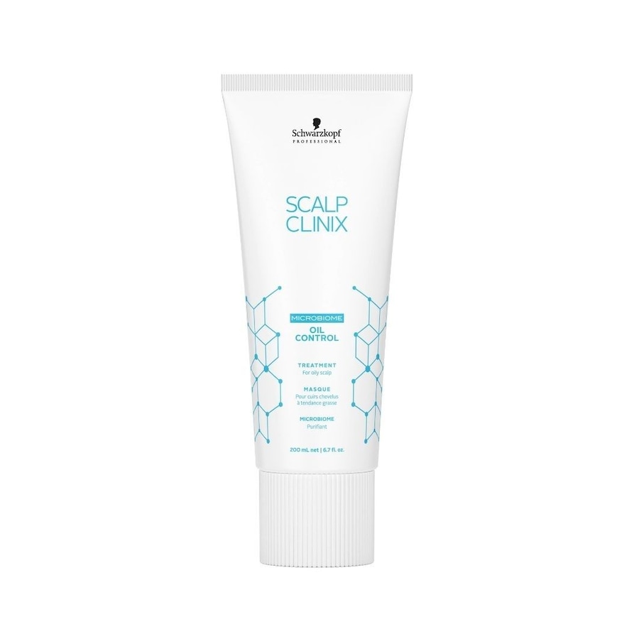 Zdjęcia - Maska do twarzy Schwarzkopf Professional Scalp Clinix Maska Kontrolująca Sebum Oczyszczanie skóry głowy 200 ml