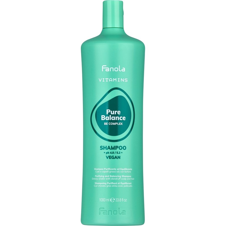 Fanola Vitamins Szampon Pure Balance Be Complex Szampony Damski