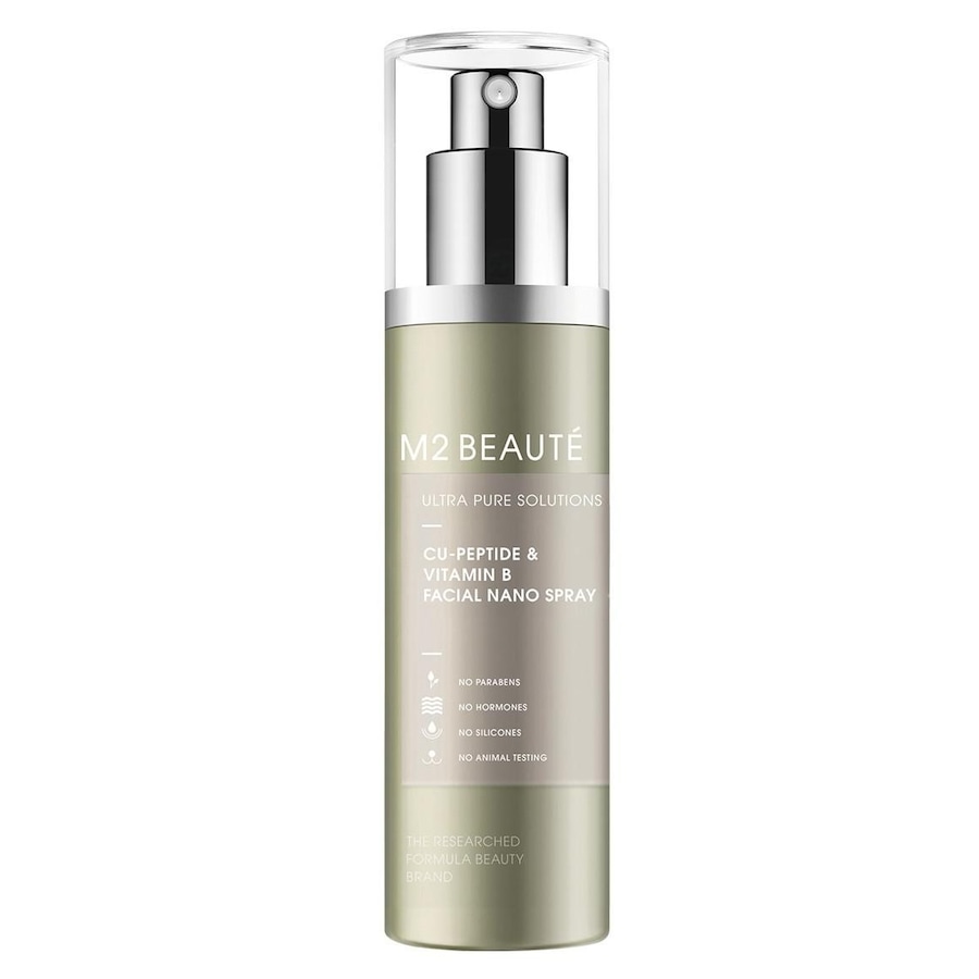 M2 Beauté Cu-Peptide & Vitamin B Facial Nano Spray Mgiełki do twarzy Damski